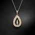 Кулон "Atlantis (Aurore Boreale)" с кристаллами Swarovski™